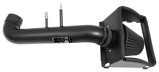 Kit de admisión de alto rendimiento K&amp;N para Ford F150 5.0L V8 Blackhawk 2015