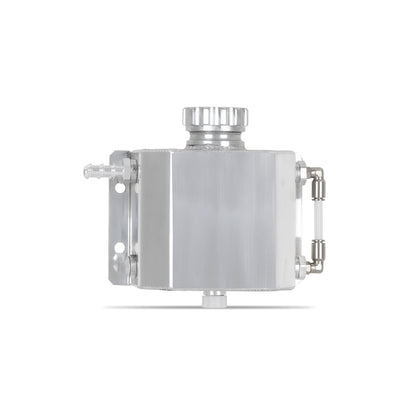 Coolant Tank 1L Overflow Recovery Water Tank Aluminum Bottle Silver