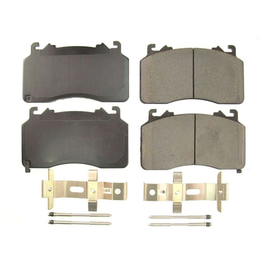 Power Stop 2020 Ford Mustang Front Z17 Evolution Ceramic Brake Pads w/Hardware