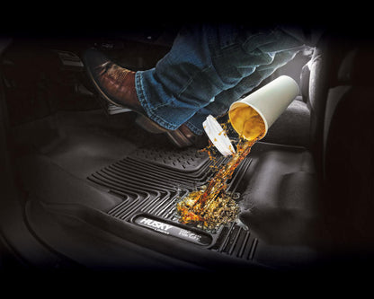 Husky Liners 2021 Ford Bronco 2 puertas X-Act Revestimiento de piso para segundo asiento - Negro