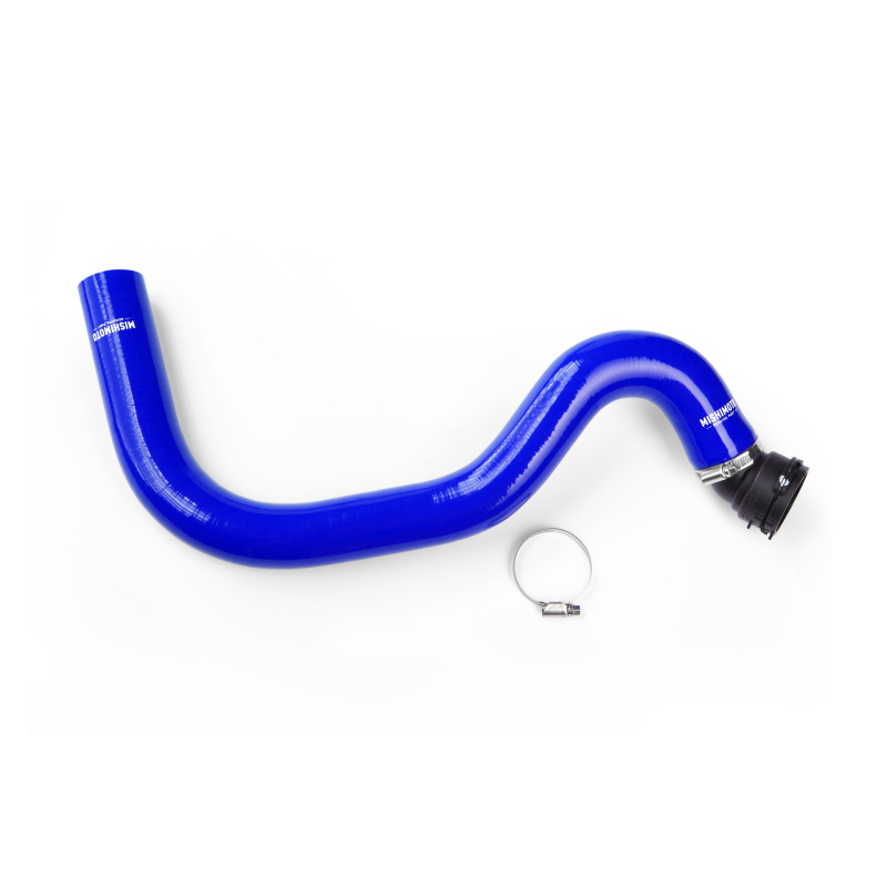 Mishimoto 15+ Ford Mustang GT Blue Silicone Upper Radiator Hose