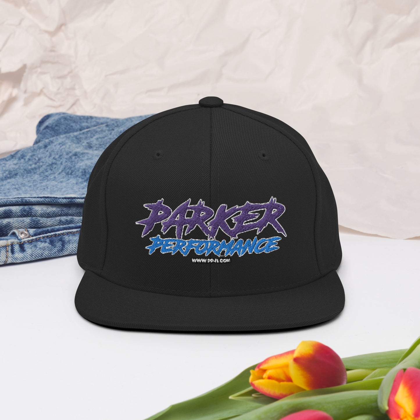 Parker Performance Snapback Hat