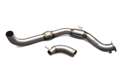 CVF 3" Stainless Steel CATTED Downpipe for 2015-2023 Ford Mustang Ecoboost
