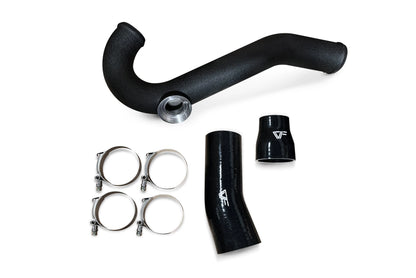 CVF Aluminum Intercooler Charge Pipe Kit with HKS Flange (2015-2021 Ford Mustang EcoBoost)
