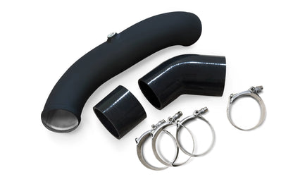 CVF Hot-side Charge Pipe KIT with Race Port Flange (2015+ Ford Mustang EcoBoost)