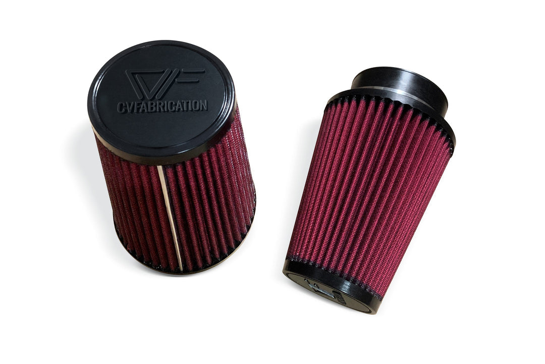 CVF Replacement Air Filters for F-150 Intake (2x)