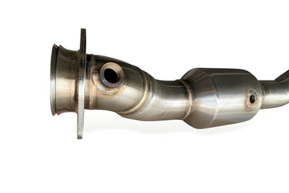 CVF Stainless Steel Catted Downpipes (2011-2014 Ford F-150 3.5L EcoBoost)