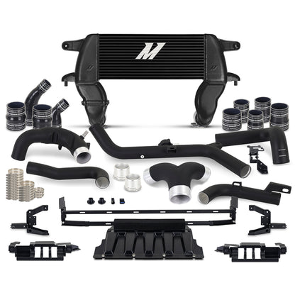 Mishimoto 21+ Ford Bronco 2.7L Kit INT de montaje alto BK Tuberías BK Core