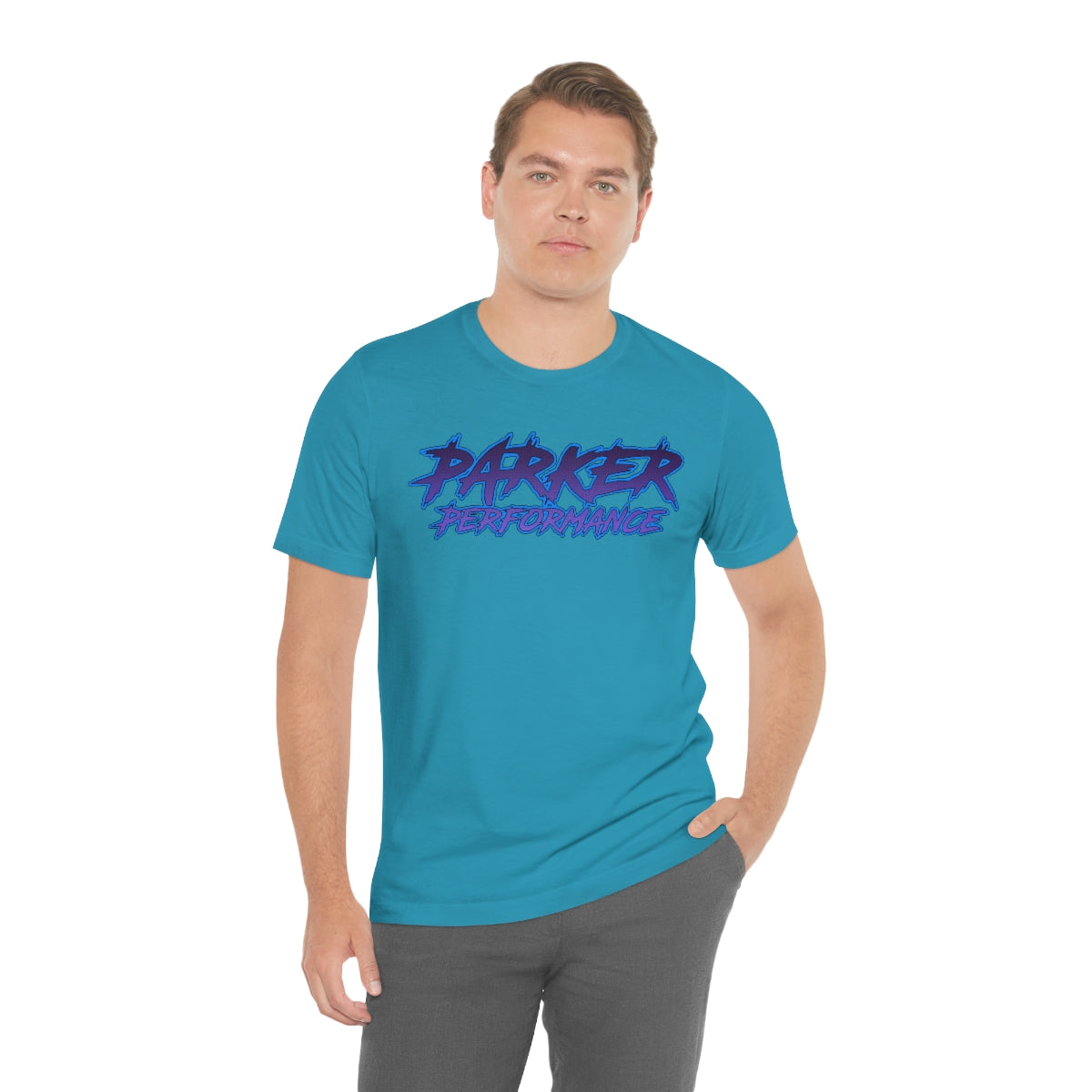 Parker Performance Ruckus Logo Midnight Colorway T-Shirt