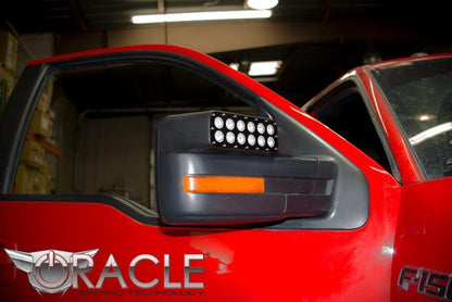 Oracle 09-14 Ford F150/Raptor Off-Road Mirrors - 6000K