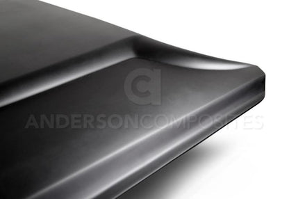 Anderson Composites 15-16 Ford Mustang (Excl. GT350/GT350R) Type-GR Fiberglass Hood