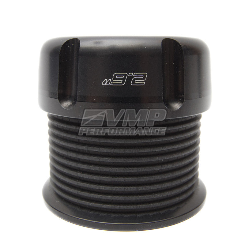 VMP Performance 07-14 Ford Shelby GT500 Polea atornillada Griptec de 10 costillas de 2,6 pulgadas