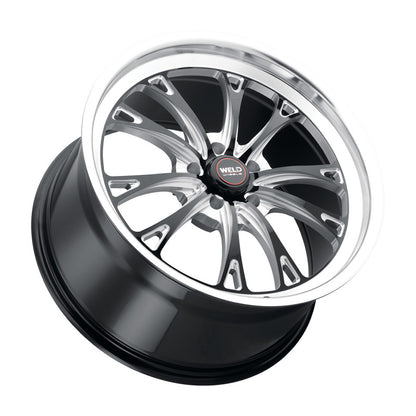 Soldadura Belmont 20x10.5 / 5x127 BP / ET13 BS6.25 Negro Brillo MIL DIA 78.1