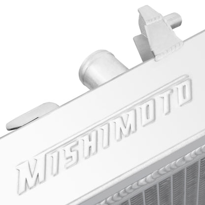 Radiador de aluminio manual Mishimoto 05+ Ford Mustang