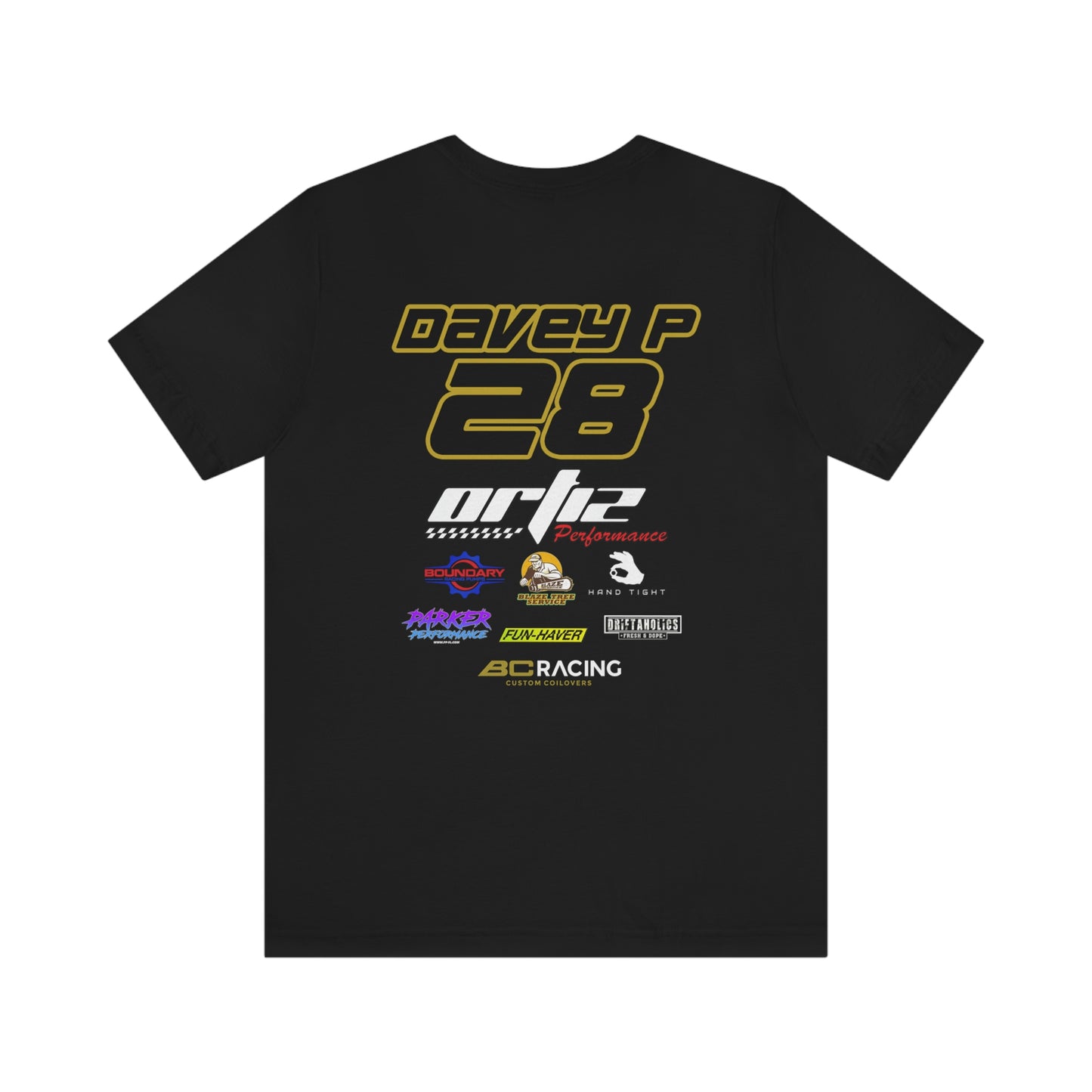 Davey Peeples - Camiseta Deriva 2023