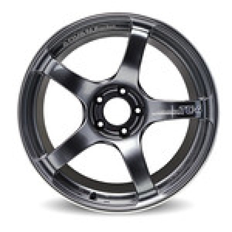 Advan TC4 18x9.5 +45 5-114.3 Racing Gunmetallic y rueda de aro