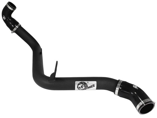 aFe Bladerunner Tubos laterales calientes del intercooler de 2,5 pulgadas, 13-14 Ford Focus ST 2.0L (t) *Negro*
