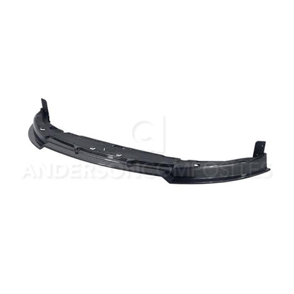 Anderson Composites 12-14 Ford Mustang/Shelby GT500 Type-GT Divisor de mentón delantero