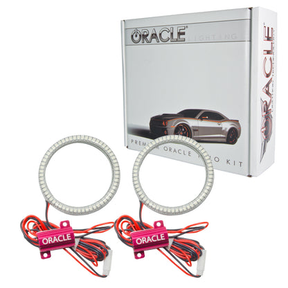 Oracle Ford Mustang V6 13-14 WP LED Projector Fog Halo Kit - White