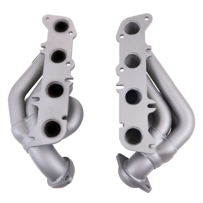 BBK 11-14 Ford F-150 Coyote 5.0 Shorty Tuned Length Exhaust Headers - 1-3/4in Titanium Ceramic