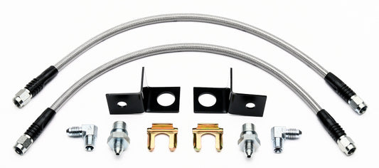 Kit Wilwood Flexline trasero 2005-06 Ford Mustang con pinza DL