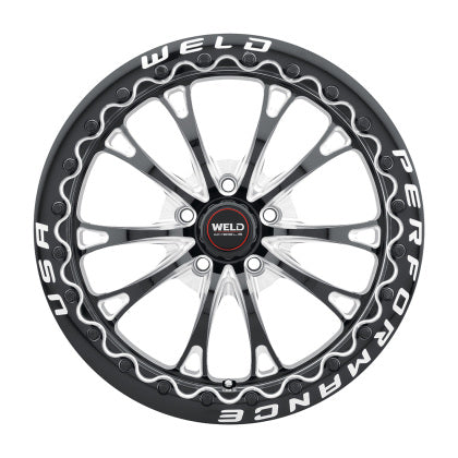 Soldadura S908 18X10 Belmont Drag Beadlock 5X115 ET30 BS6.70