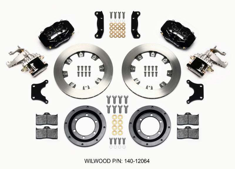 Kit trasero forjado Wilwood DynaliteI / MC4 11,75 pulgadas Shelby CSX6000