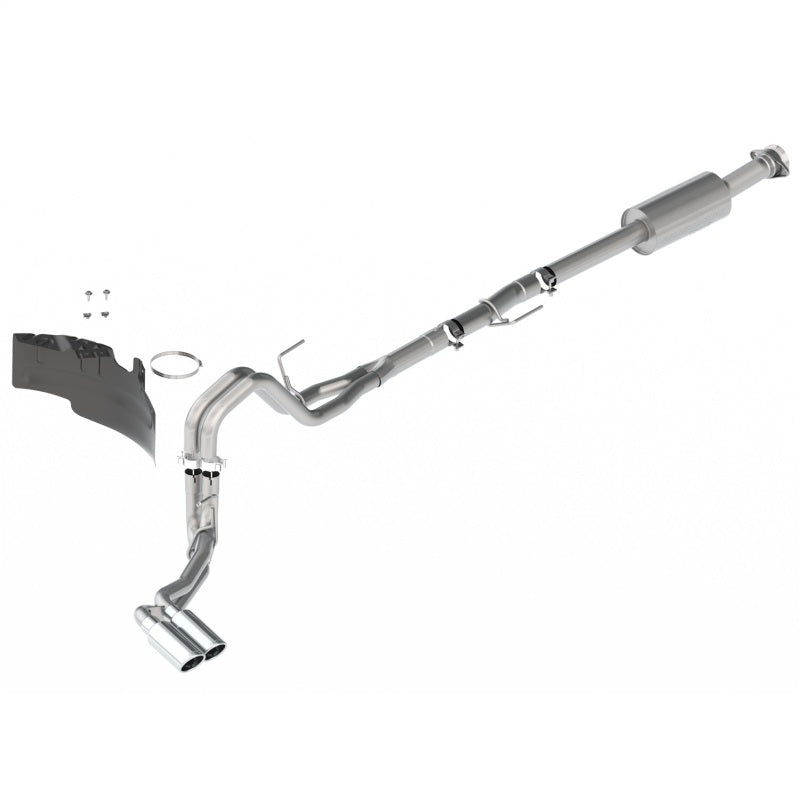 Ford Racing 21-22 F-150 2.7L/3.5L/5.0L Side Exit Extreme Exhaust - Chrome Tips
