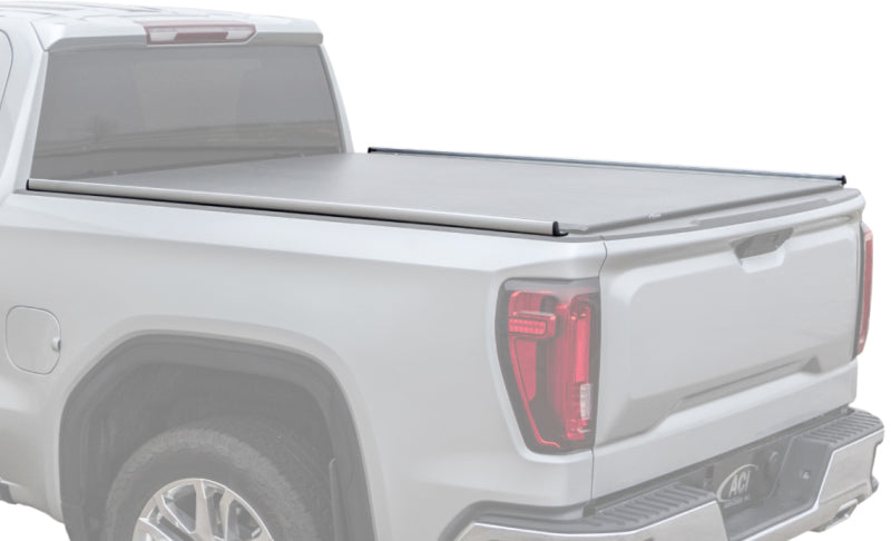 Access ADARAC Rieles utilitarios de aluminio 19+ Ford Ranger Caja de 5 pies Estante plateado para camión