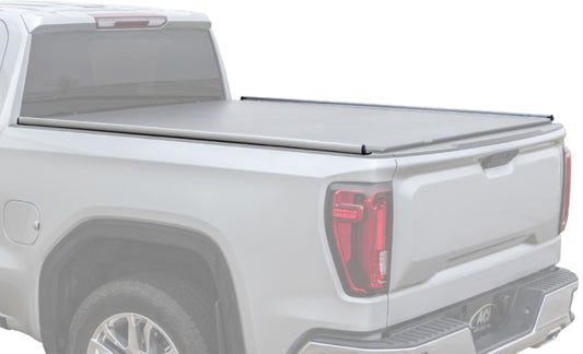 Acceda a los rieles utilitarios de aluminio ADARAC 19+ Ford Ranger Caja plateada para camiones de 6 pies