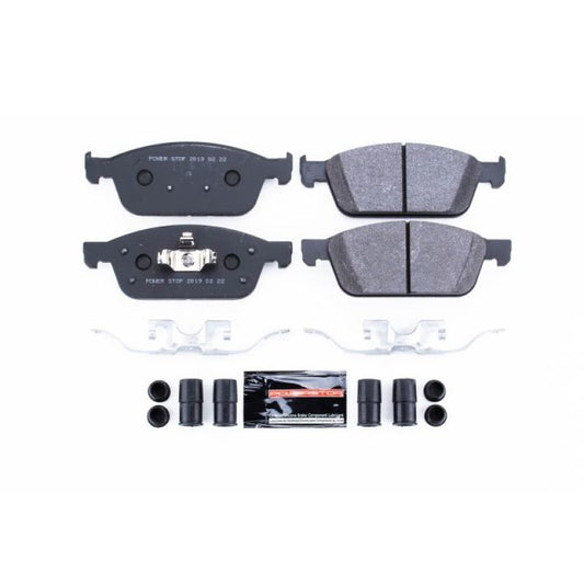 Power Stop 2013 Ford Focus Front Track Day SPEC Brake Pads