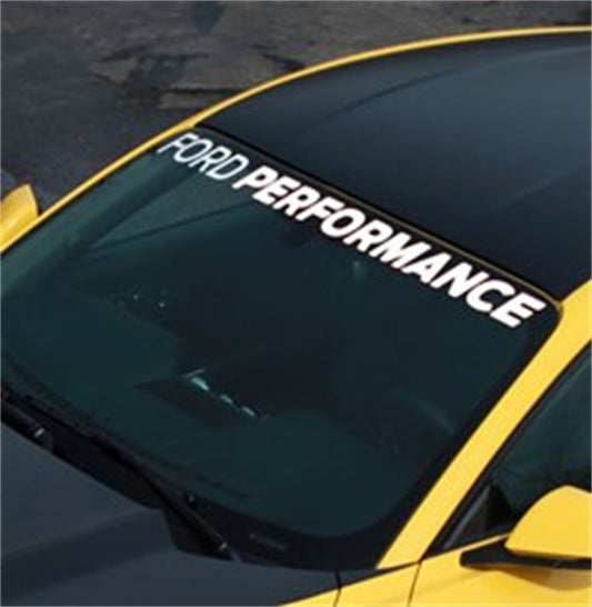 Pancarta para parabrisas Ford Performance Mustang 2015-2016