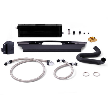 Mishimoto 15-17 Ford Mustang GT Right-Hand Drive Thermostatic Oil Cooler Kit - Black