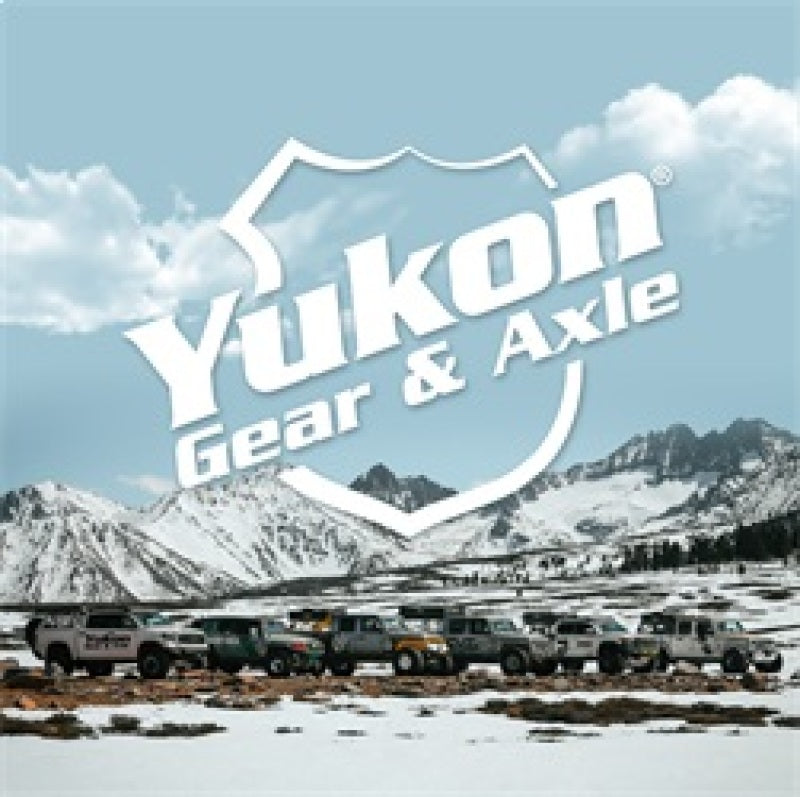 Yukon Gear Eje de pasador cruzado con muescas Ford de 8,8 pulgadas y 3/4 pulgadas (0,750 pulgadas/85 y mayores)