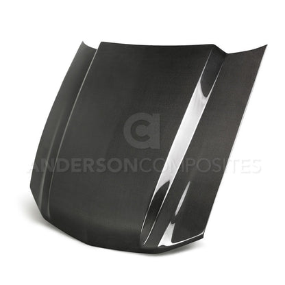 Anderson Composites Capó de fibra de carbono para Ford Mustang tipo CJ 2013-2014