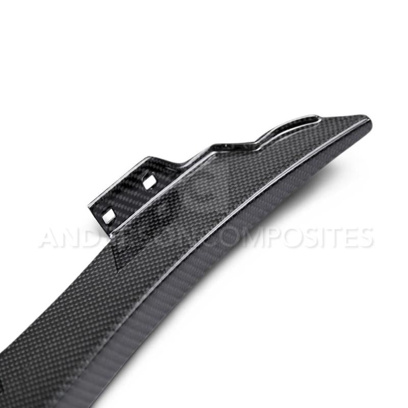 Anderson Composites 15-17 Ford Shelby GT350 Protectores contra salpicaduras delanteros