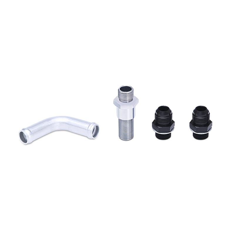 Mishimoto 14-16 Ford Fiesta ST Kit de enfriador de aceite termostático - Plata