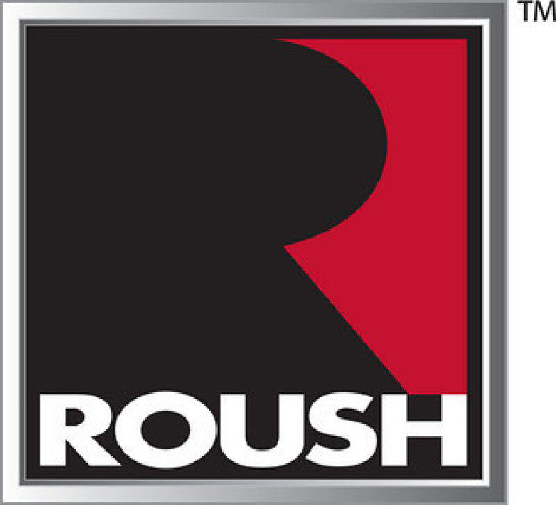 ROUSH Kit de divisor lateral sin pintar para Ford Mustang 2010-2014