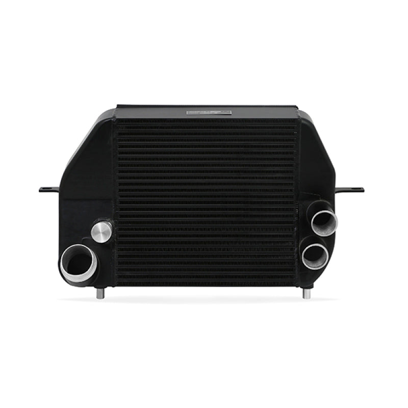 Mishimoto 2011-2014 Ford F-150 EcoBoost Intercooler negro con tubos pulidos