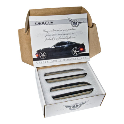 Oracle 10-14 Ford Mustang Concept Sidemarker Set - Tintado - Sin pintura