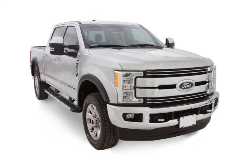 Bushwacker 18-19 Ford F-150 OE estilo bengalas 4 piezas - negro