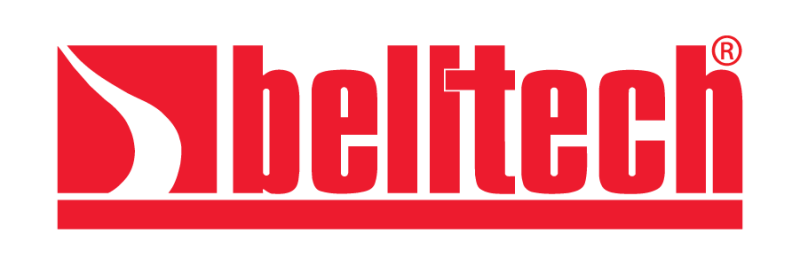 Belltech 04-18 Ford F-150 2WD/4WD Espaciador de puntal delantero de elevación de 2.5 pulgadas