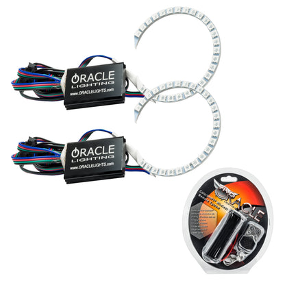 Oracle 18-21 Ford Mustang LED Headlight Halo Kit - ColorSHIFT
