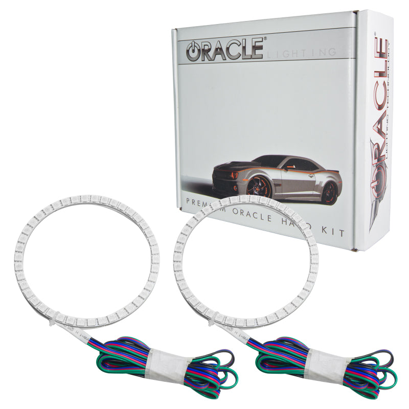 Oracle Ford F-150 06-14 LED Fog Halo Kit - ColorSHIFT