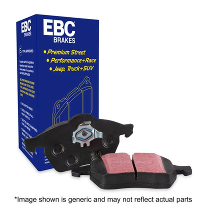 EBC 10-14 Ford Mustang 3.7 Ultimax2 Front Brake Pads