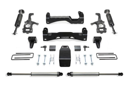 Fabtech 15-20 Ford F150 4WD 6in Perf Sys w/Dlss 2.5 C/O & Rr Dlss