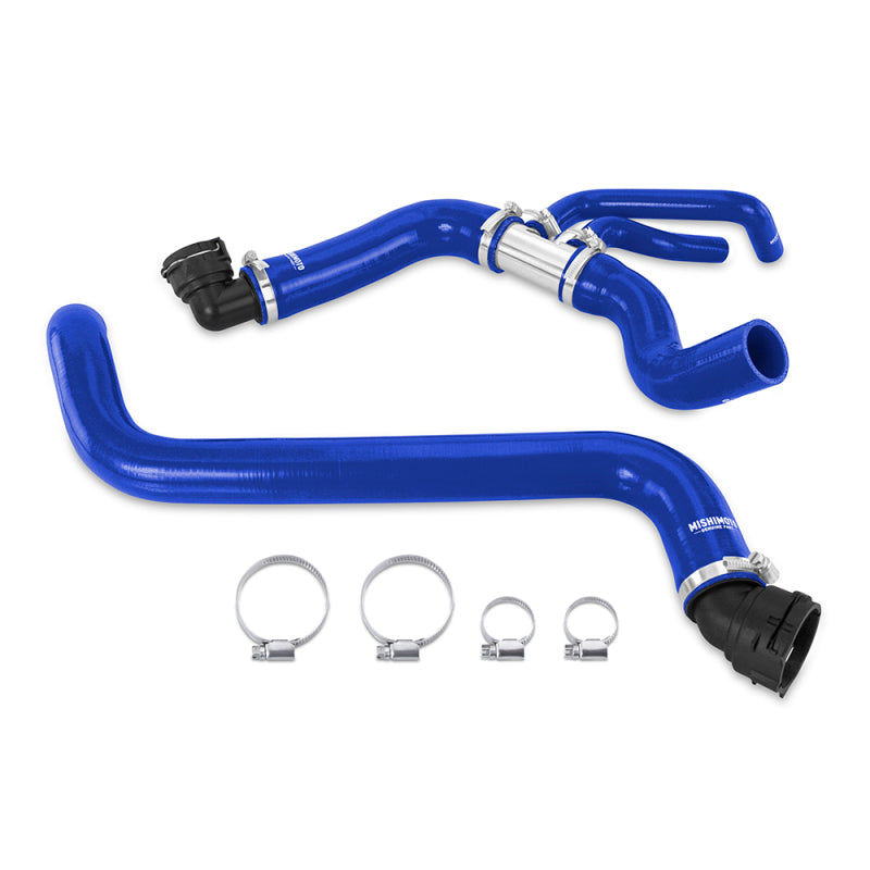 Mishimoto 18+ Ford F-150 5.0L V8 Kit de manguera de radiador de silicona - Azul