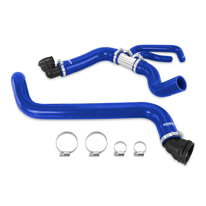 Mishimoto 18+ Ford F-150 5.0L V8 Kit de manguera de radiador de silicona - Azul