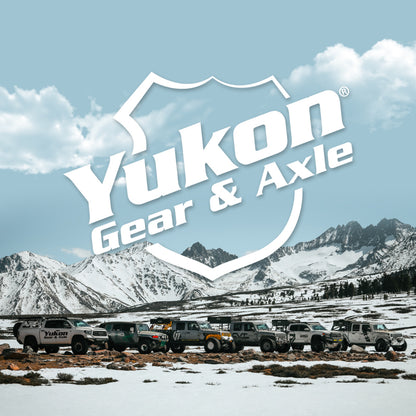 Yukon Gear Protector de yugo de manga Ford Redi de 7,5 pulgadas / 8 pulgadas / 8,8 pulgadas / 9 pulgadas / 10,25 pulgadas