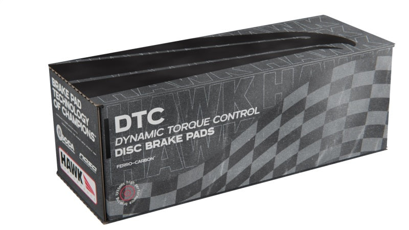 Hawk 15-17 Ford Mustang GT DTC-30 Race Front Brake Pads